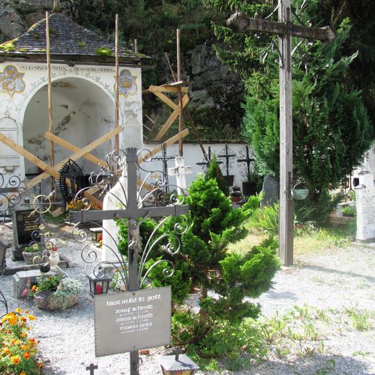 Friedhof Piller und Kapelle