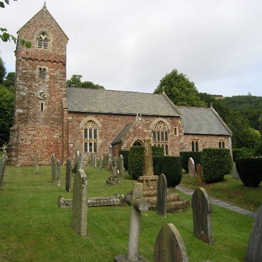 Church of All Saints, Wootton Courtenay