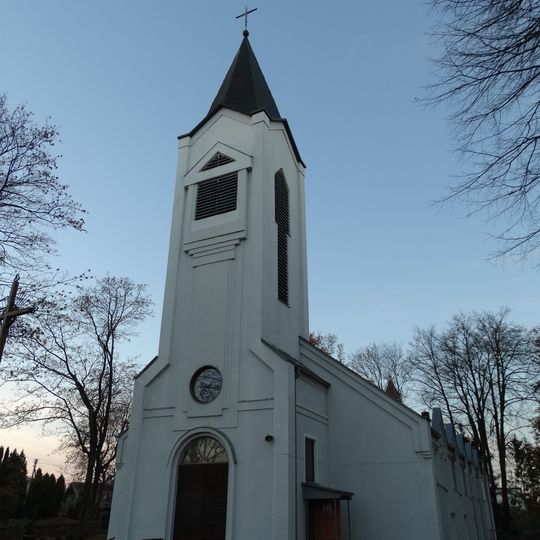 Church of St. Louis, Liudvinavas