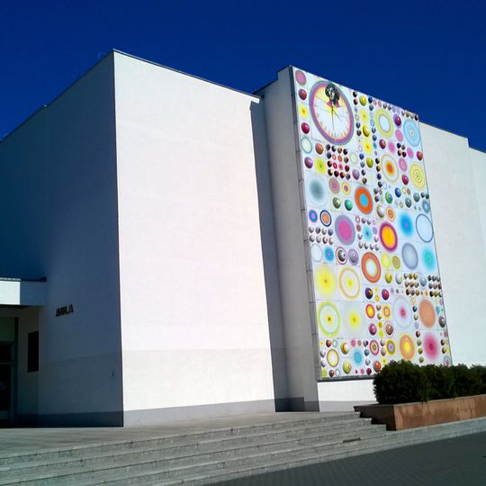 Aula of NCU in Toruń