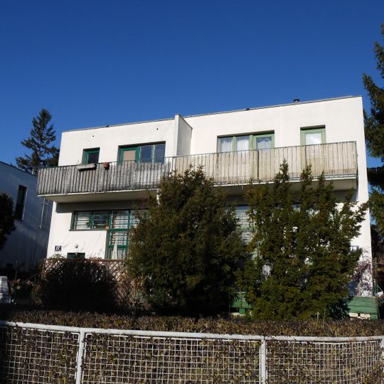 Doppelhaushälfte Jagicgasse 7 / Woinovichgasse 19