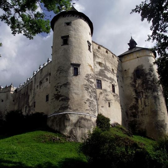 Teutonic castle in Nidzica