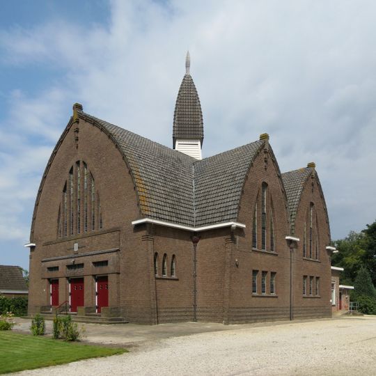 Noorderkerk, Nieuw-Amsterdam