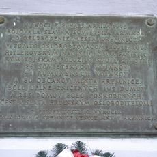 Radnica, tabuľa pamätná