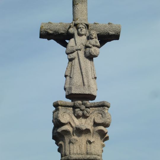 Creu de terme de l'Espluga de Francolí