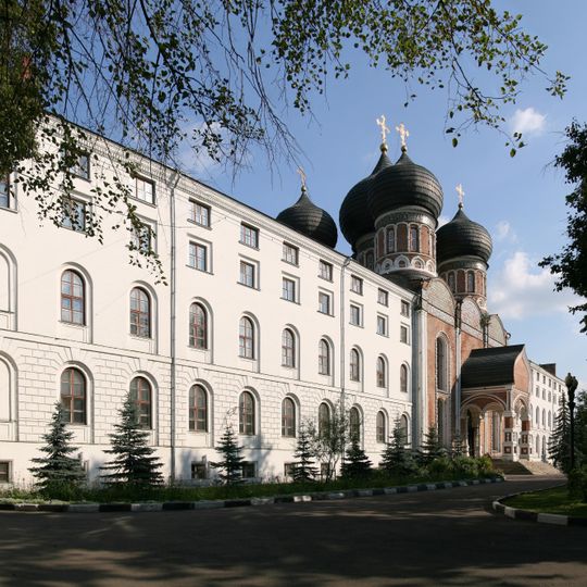 Nikolaevskaya military almshouse