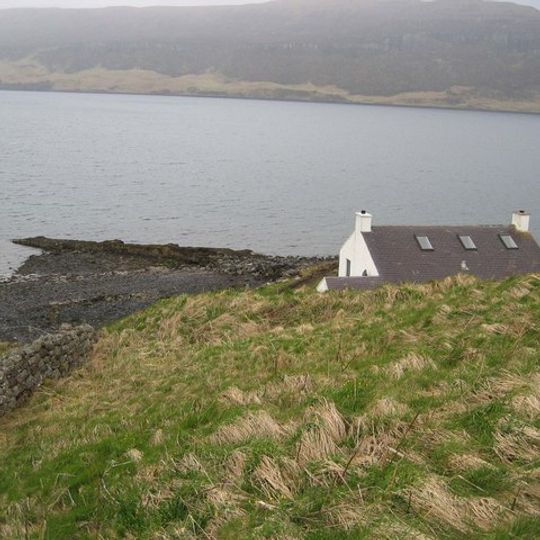 Lochbay House, Stein, Skye