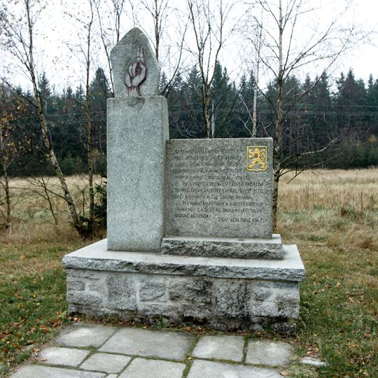 Památník vojenské přísahy u Hruškové