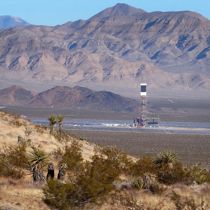 Instalação de Concentração Solar de Ivanpah