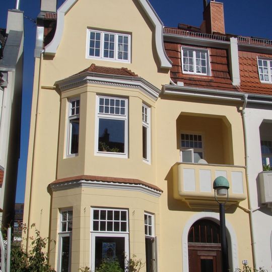 Wohnhaus Bulthauptstraße 34