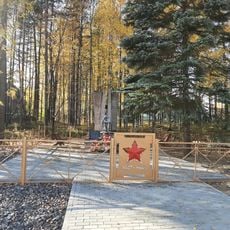 Братская могила воинов, погибших в годы Великой Отечественной войны (Гирвас)