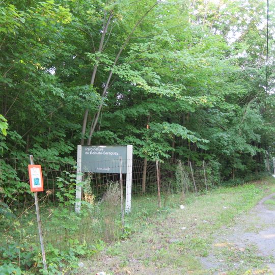 Bois-de-Saraguay Heritage Site