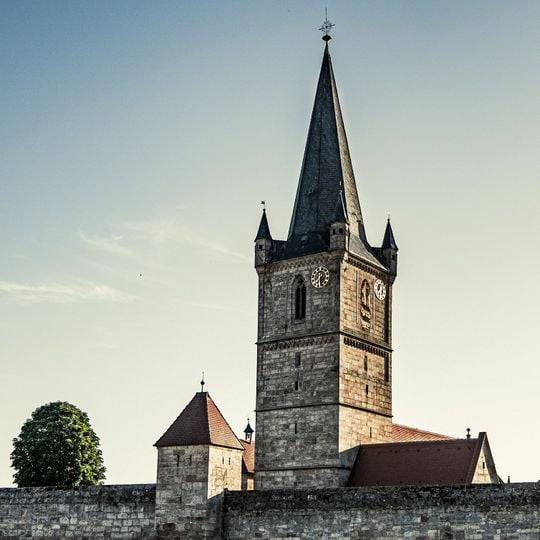 Kirchenburg Geburt Mariens und Katharina