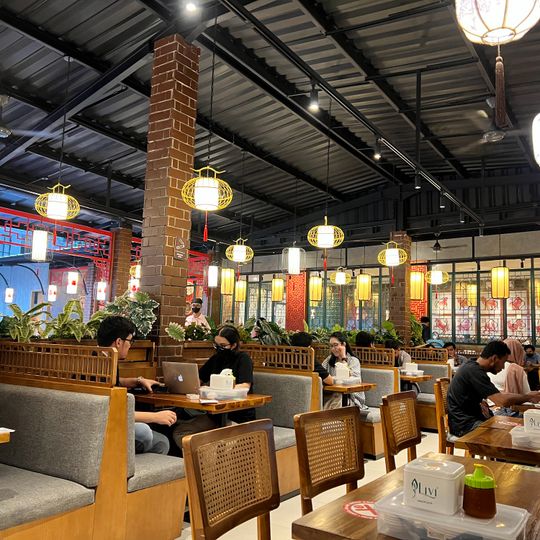 Winglok Hongkong Dimsum Antasari
