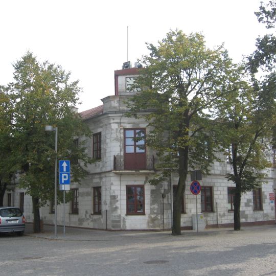 Klasztor i kolegium ks. komunistów , ob. sąd i UG