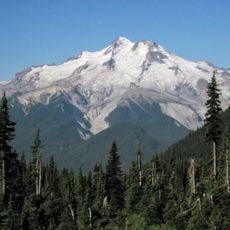 Dusty Glacier