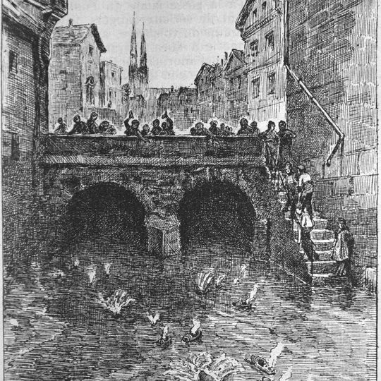 Pont Putte Savate de Châlons-sur-Marne