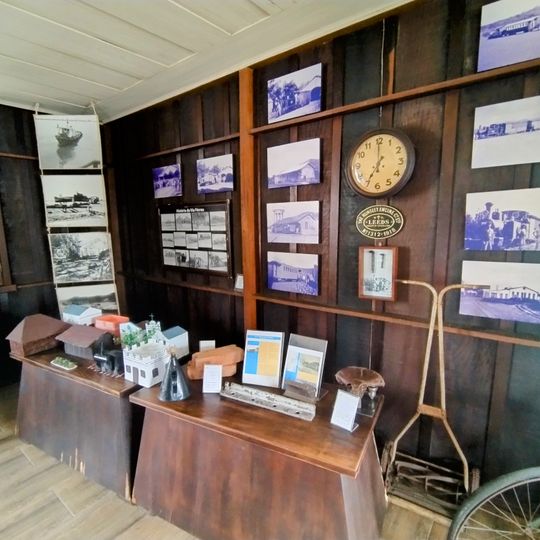 Museu da Via Férrea e Antropológico de Osório