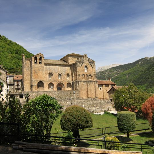 Kloster San Pedro de Siresa