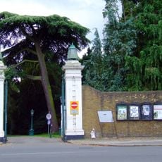 North Entrance Gateway Of Gunnersbury Park