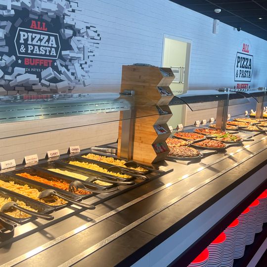 ALL PIZZA & PASTA BUFFET- Bourg-en-Bresse