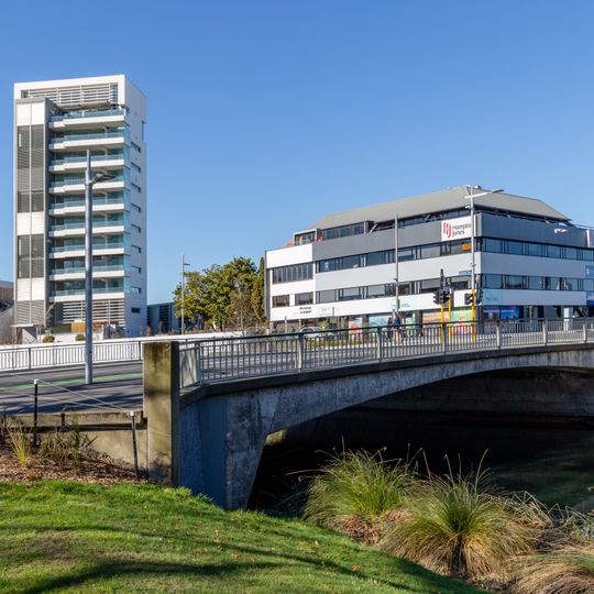 Montreal Street Bridge, Christchurch