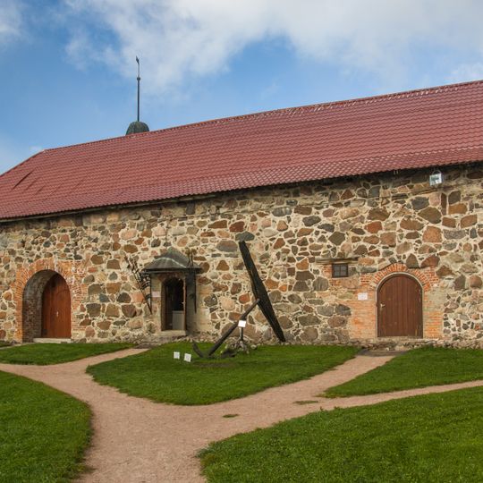 Old Arsenal of Korela