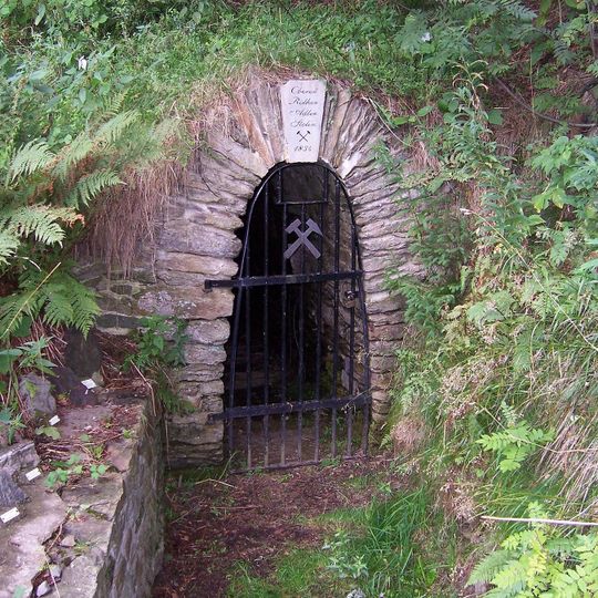 Mundloch des Oberer-Rother-Adler-Stollns