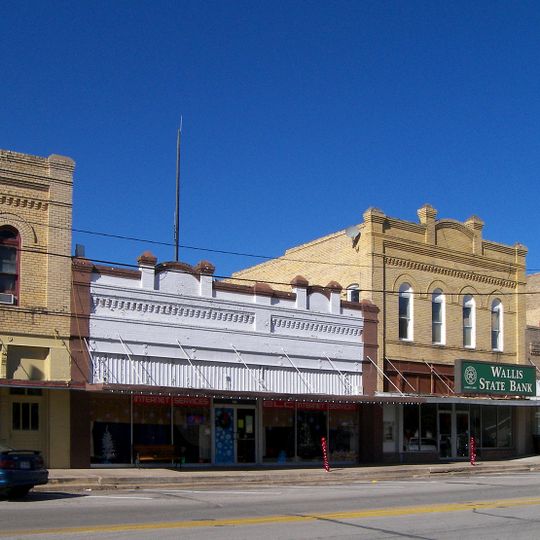 Eagle Lake Commercial Historic District