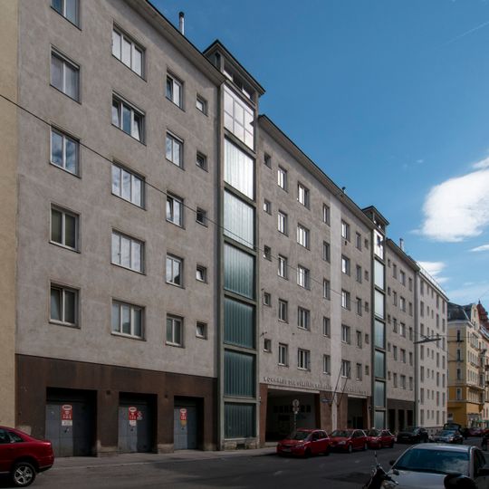Wohnhausanlage Rainergasse 23-25