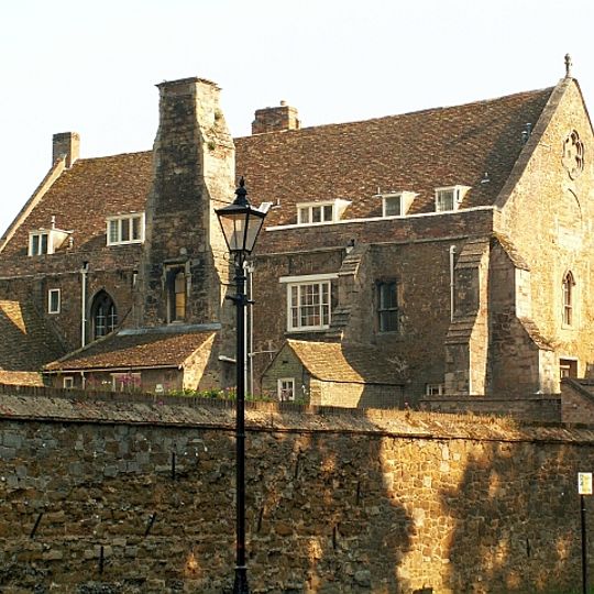 Wall To The Garden Of The Bishop's Residence