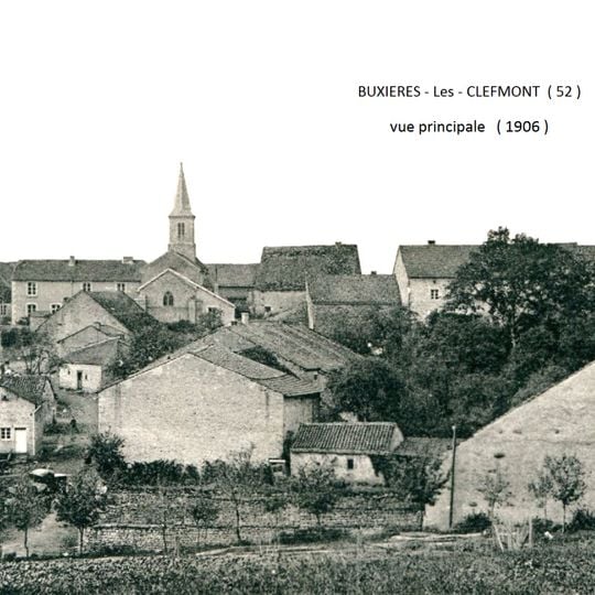 Buxières-lès-Clefmont