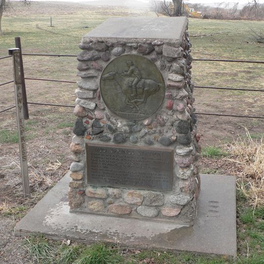 Mud Springs Station Archeological District