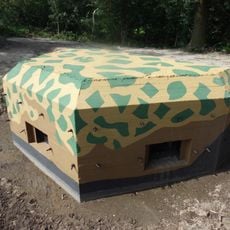 Kazemat GL040 Asschatterkade