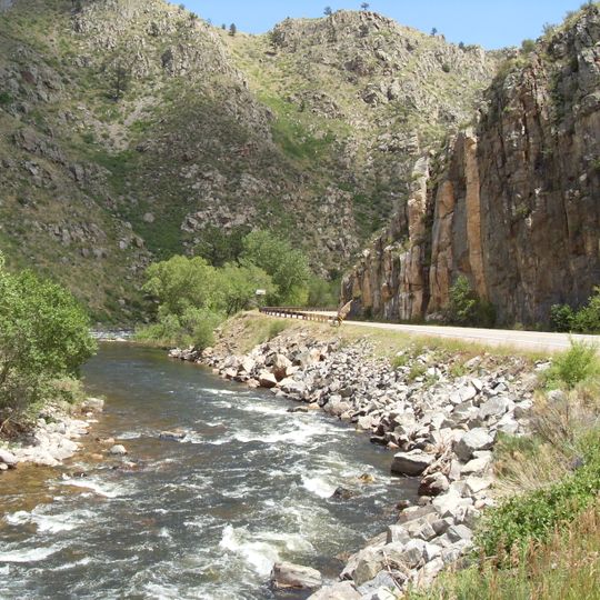 Cache La Poudre River