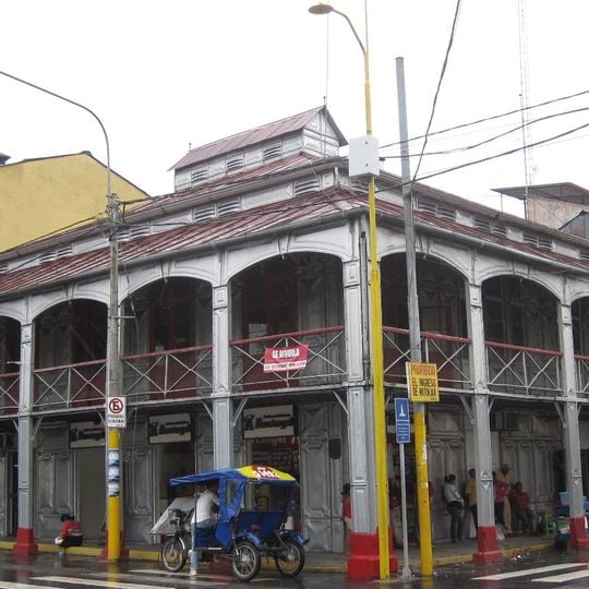 Maison de fer d'Iquitos