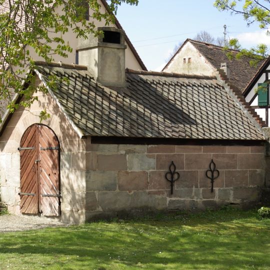 Backhaus Nähe Neunhofer Schloßplatz in Nürnberg