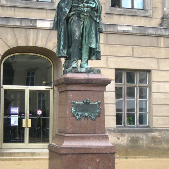 Standbild Eilhard Mitscherlich