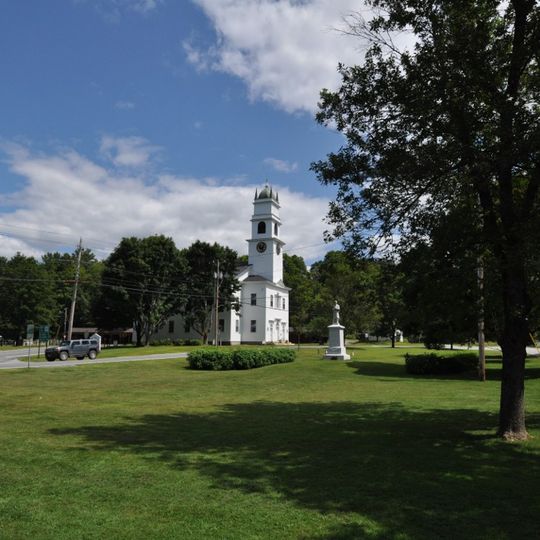 Lyme Common Historic District