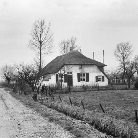 Gepleisterde boerderij