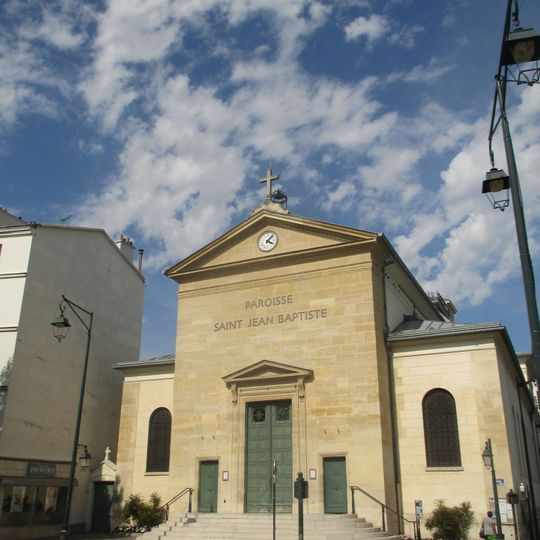 Kościół Saint-Jean-Baptiste