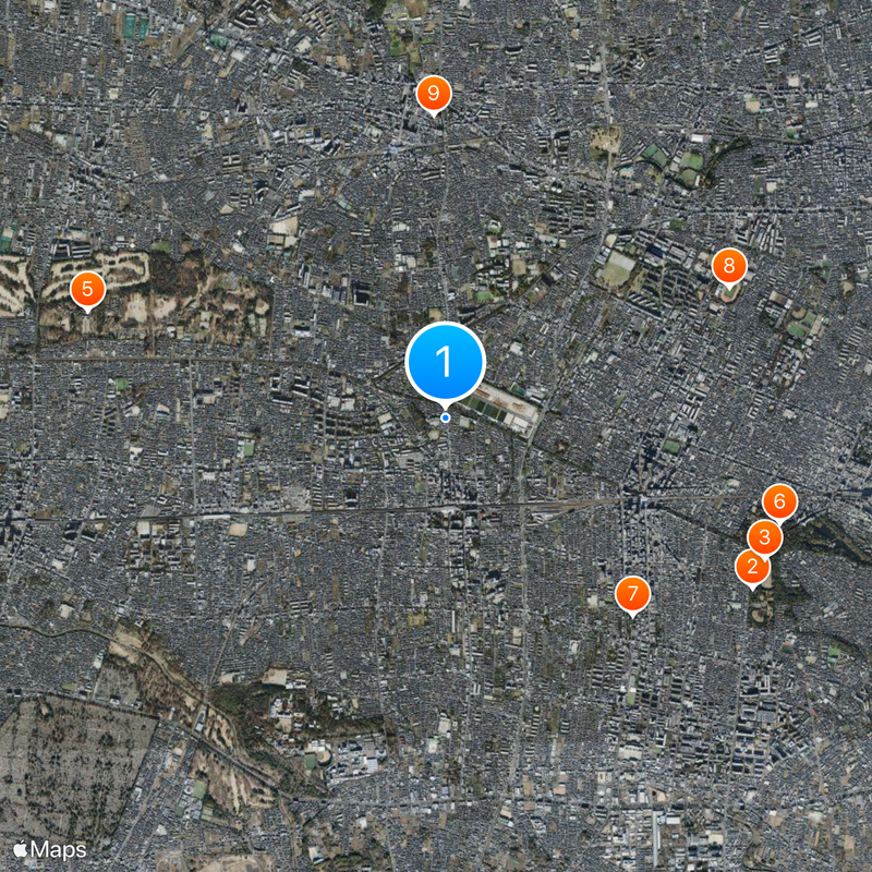 Artland Map