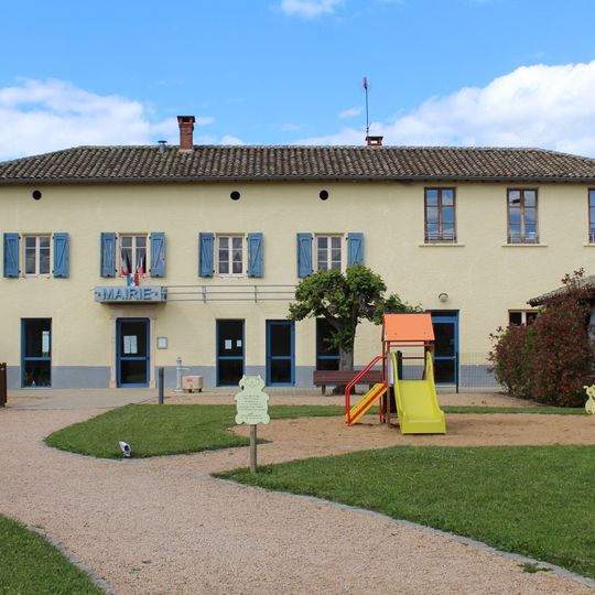 Town hall of Peyzieux-sur-Saône