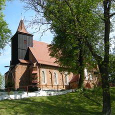 Our Lady of the Rosary church in Czarne Dolne