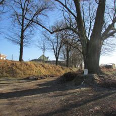 Kříž v jižní části Rynárce u silnice do Houserovky