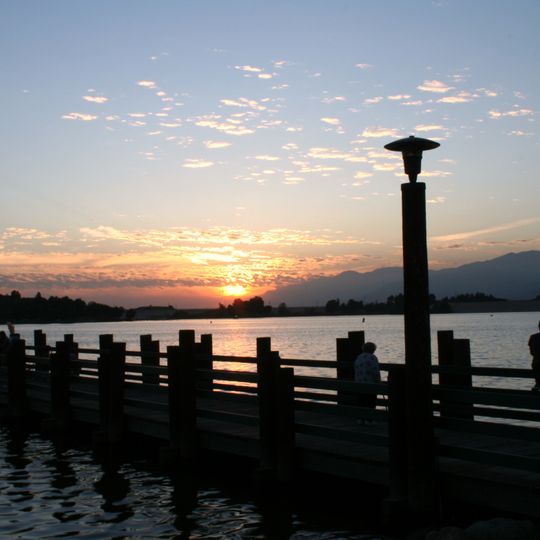 Puddingstone Reservoir