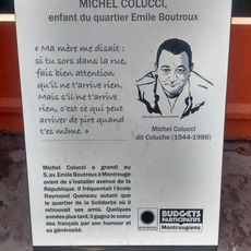 Commemorative plaque