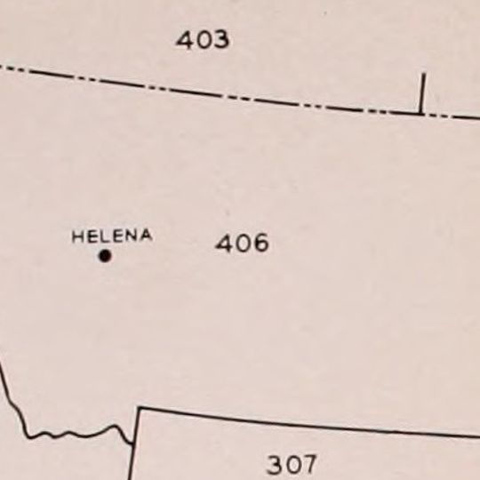Area code 406