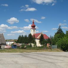 Kostol sv. Martina s areálom, múr hradbový