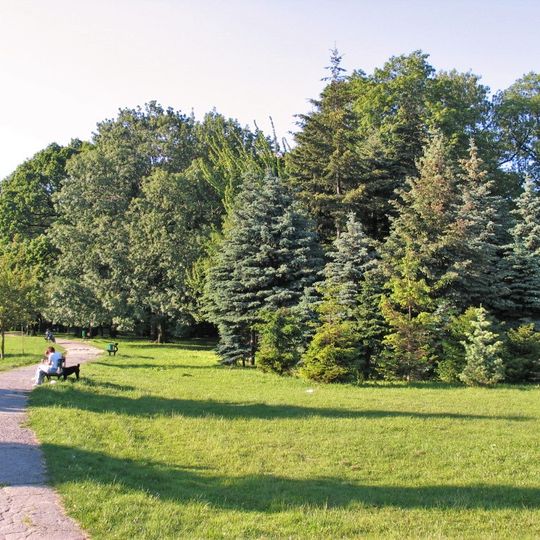 Park Źródliska w Łodzi
